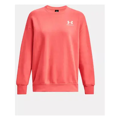 Under Armour Essential Flc OS Crew Dámská mikina 1379475-690