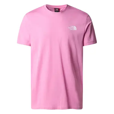 The North Face M S/S SIMPLE DOME TEE Pánské tričko NF0A2TX5I0W1