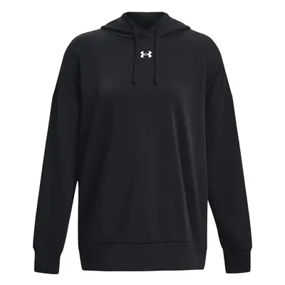 Under Armour UA Rival Fleece OS Hoodie Dámská mikina 1379493-001