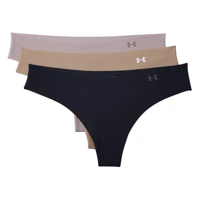 Under Armour PS Thong 3Pack Dámské tanga 1325615-004