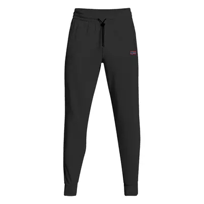 NORWAY TROUSERS FLEECE Pánské tepláky 129446 Black