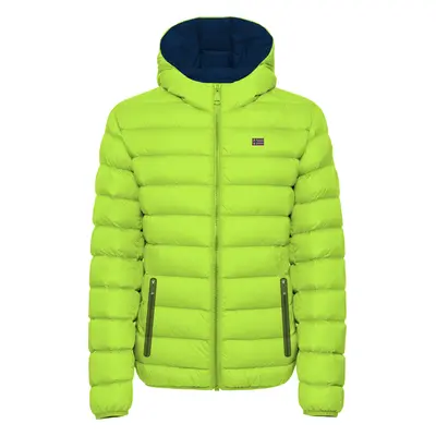 NORWAY BASIC JACKET Pánská bunda 119150 Verde Fluo