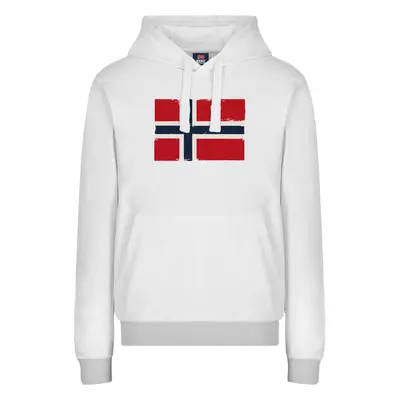 NORWAY COTTON FLEECE Pánská mikina 129443 Off White