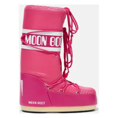 MOON BOOT ICON NYLON Dětské zimní boty 14004400062D