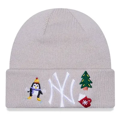 NEW ERA MLB Kids inf festive cuff knit NEYYAN Dětský kulich 60424708