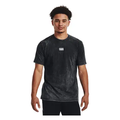 Under Armour UA ELEVATED CORE WASH SS Pánské tričko 1379552-001