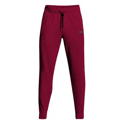 NORWAY TROUSERS FLEECE Pánské tepláky 129446 Bordeaux