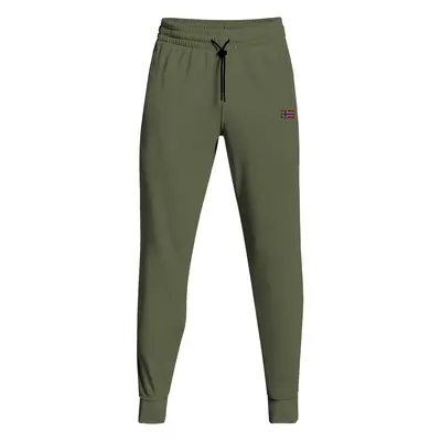 NORWAY TROUSERS FLEECE Pánské tepláky 129446 Army