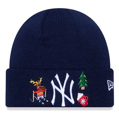 NEW ERA MLB Kids inf festive cuff knit NEYYAN Dětský kulich 60424711