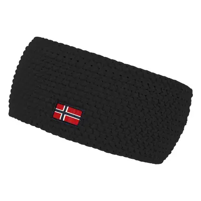 NORWAY HEAD BAND Čelenka 120207 Black