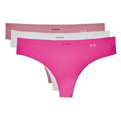 Under Armour PS Thong 3Pack Dámské tanga 1325615-697