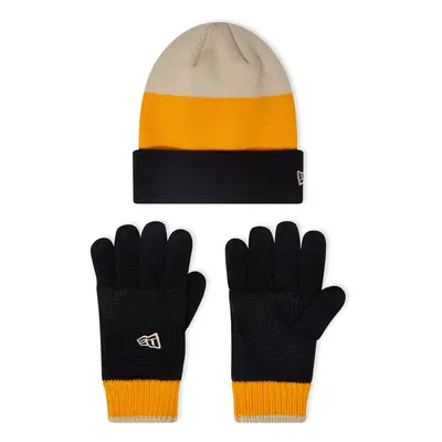 NEW ERA Yth stripe beanie gloves Setík 13745809