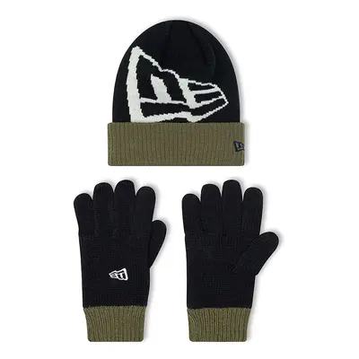 NEW ERA Kids glove beanie set Setík 13332155