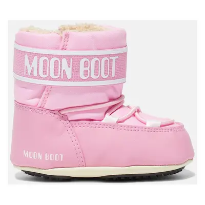 MOON BOOT CRIB NYLON Dětské zimní boty 34010200004