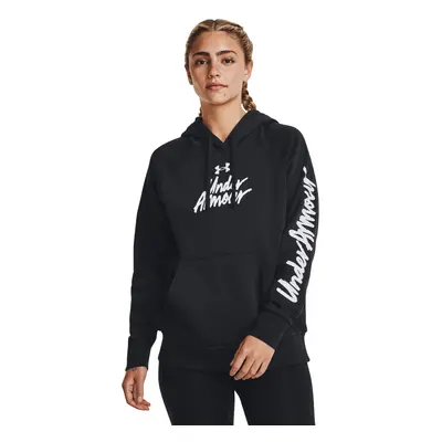 Under Armour UA Rival Fleece Graphic Hdy Dámská mikina 1379609-001