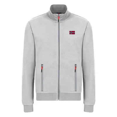 NORWAY COTTON FLEECE Pánská mikina 129441 Off White