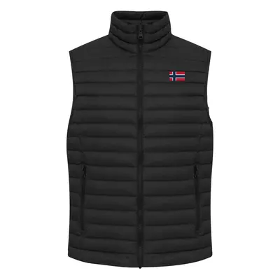 NORWAY BASIC GILET Pánská vesta 119148 Black