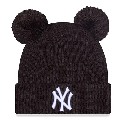 NEW ERA MLB Wmns rib pom beanie NEYYAN Kulich 60424632