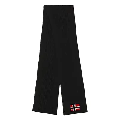 NORWAY SCARF Šála 120302 Black