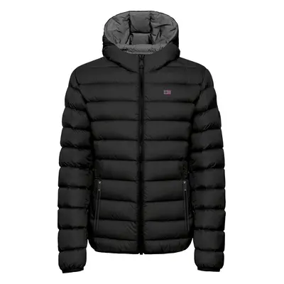 NORWAY BASIC JACKET Pánská bunda 119150 Black