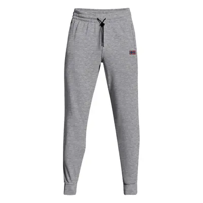 NORWAY TROUSERS FLEECE Pánské tepláky 129446 Grey Melange