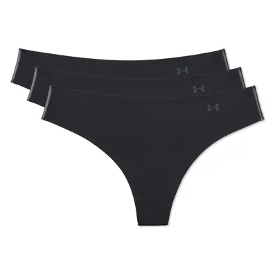 Under Armour PS Thong 3Pack Dámská tanga 1325615-001