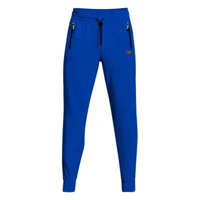 NORWAY TROUSERS FLEECE Pánské tepláky 129445 Bluette