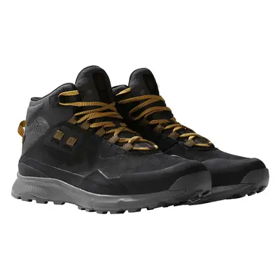 The North Face M CRAGSTONE LEATHER MID WP Pánské boty NF0A7W6TNY71