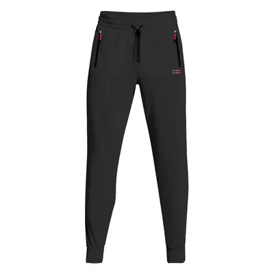 NORWAY TROUSERS FLEECE Pánské tepláky 129445 Black