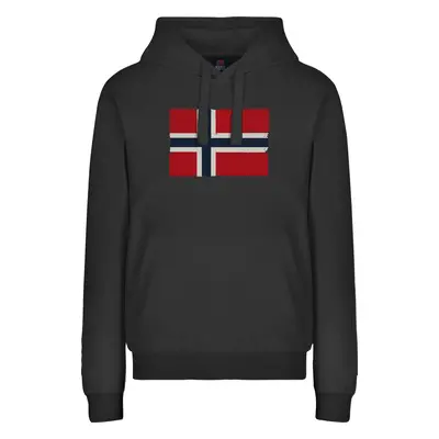 NORWAY COTTON FLEECE Pánská mikina 129443 Black