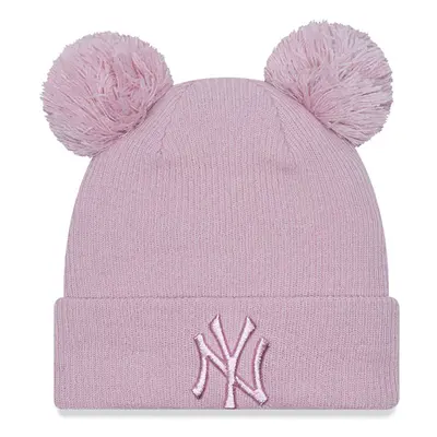 NEW ERA MLB Wmns metallic logo beanie NEYYAN Zimní čepice 60424644