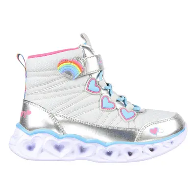 SKECHERS HEART LIGHTS - SWEET Dětské boty 302668L_SMLT