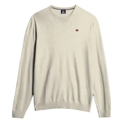 NORWAY SWEATER ROUNDNECK Pánský svetr 133101 Ecru