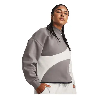 Under Armour Unstoppable Flc Crop Crew Dámská mikina 1379845-294