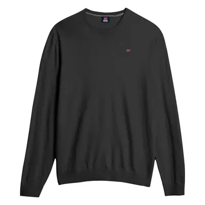 NORWAY SWEATER ROUNDNECK Pánský svetr 133101 Black