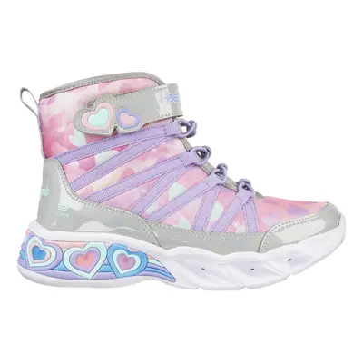 SKECHERS SWEETHEART LIGHTS-DR Dětské boty 302667L_SMLT