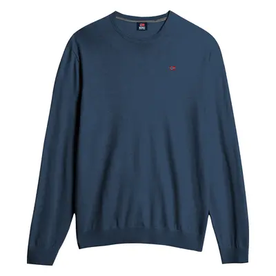 NORWAY SWEATER ROUNDNECK Pánský svetr 133101 Denim