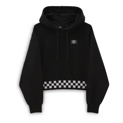 Vans BOOM BOOM CHECK HOODIE Dámská mikina VN0A7YKFBLK1