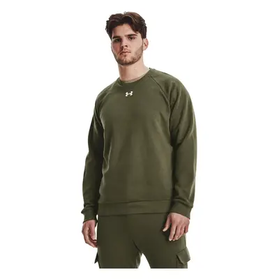 Under Armour UA Rival Fleece Crew Pánská mikina 1379755-390