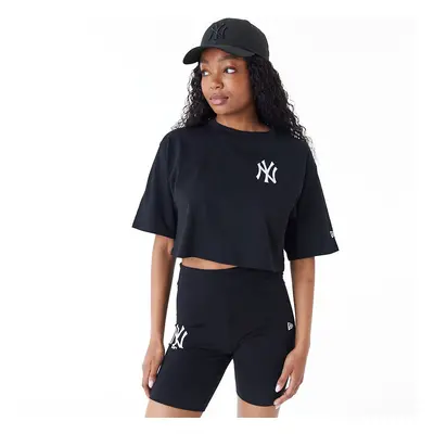 NEW ERA MLB Le crop tee NEYYAN Dámské tričko 60435318