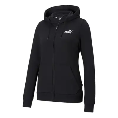 Puma ESS Small Logo Full-Zip Hoodie TR Dámská mikina 586813-01