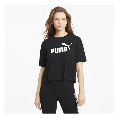 Puma ESS Cropped Logo Tee Dámské tričko 586866-01