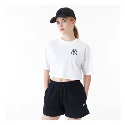 NEW ERA MLB Le crop tee NEYYAN Dámské tričko 60435316