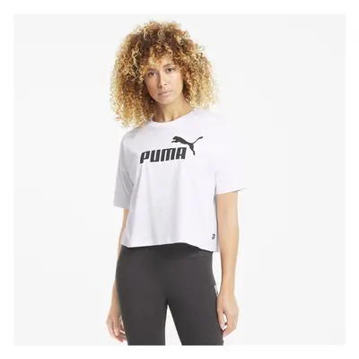 Puma ESS Cropped Logo Tee Dámské tričko 586866-02