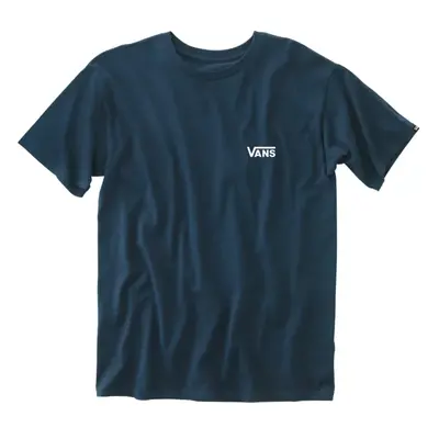 Vans MN LEFT CHEST LOGO TEE Pánské tričko VN0A3CZENAV1