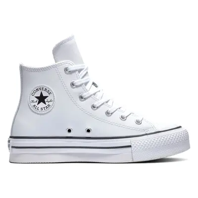 converse CHUCK TAYLOR ALL STAR EVA LIFT LEATHER Dámské boty A02486C