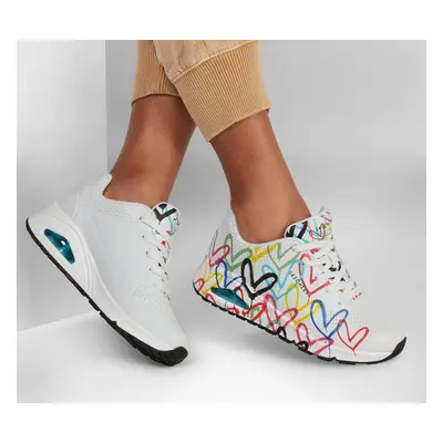 SKECHERS UNO-SPREAD THE LOVE Dámské boty 155507_WMLT