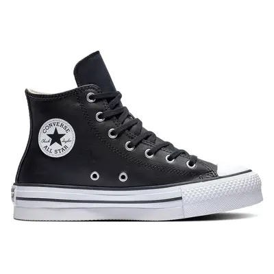 converse CHUCK TAYLOR ALL STAR EVA LIFT LEATHER Dámské boty A02485C