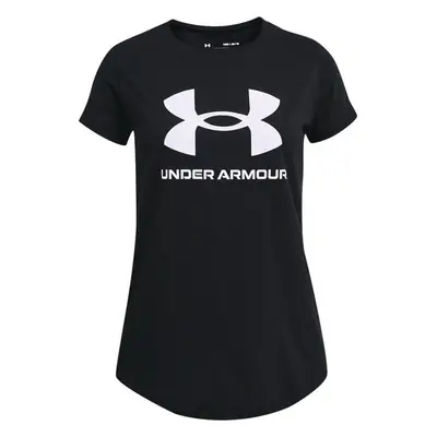 Under Armour UA G SPORTSTYLE LOGO SS Dětské tričko 1361182-001