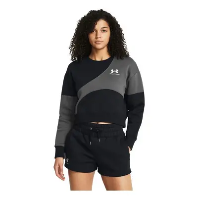 Under Armour Essential Fleece Crop Crew Dámská mikina 1382721-001